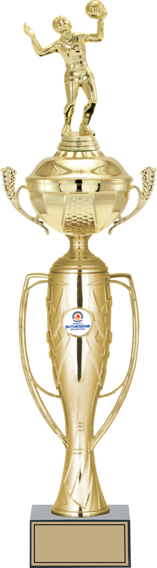 - Figürlü Kupalar - Voleybol Kadın Figürlü Kupalar FG-072 A - 55 cm