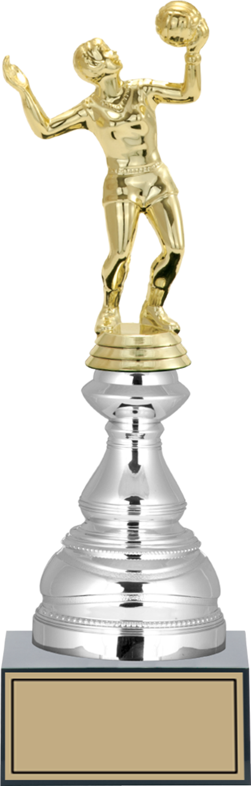 - Figürlü Kupalar - Voleybol Kadın Figürlü Kupalar FG-024 B - 31 cm