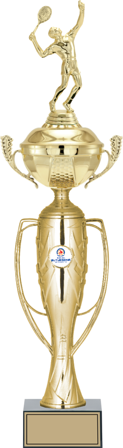 - Figürlü Kupalar - Tenis Erkek Figürlü Kupalar FG-072 A - 55 cm