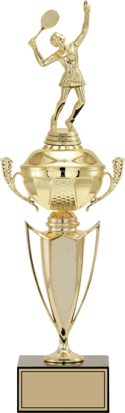 - Figürlü Kupalar - Tenis Kadın Figürlü Kupalar FG-068 B - 45 cm