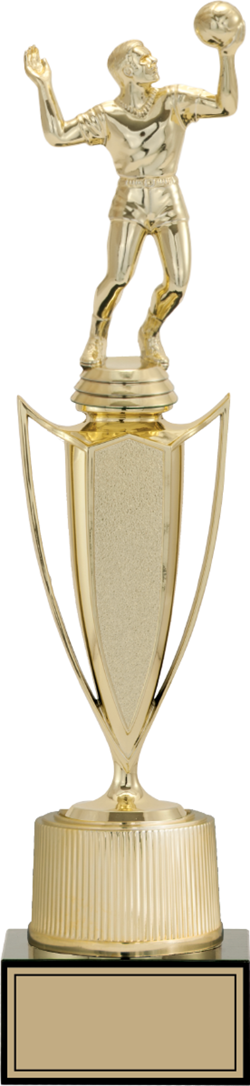 - Figürlü Kupalar - Voleybol Erkek Figürlü Kupalar FG-040 A - 41 cm