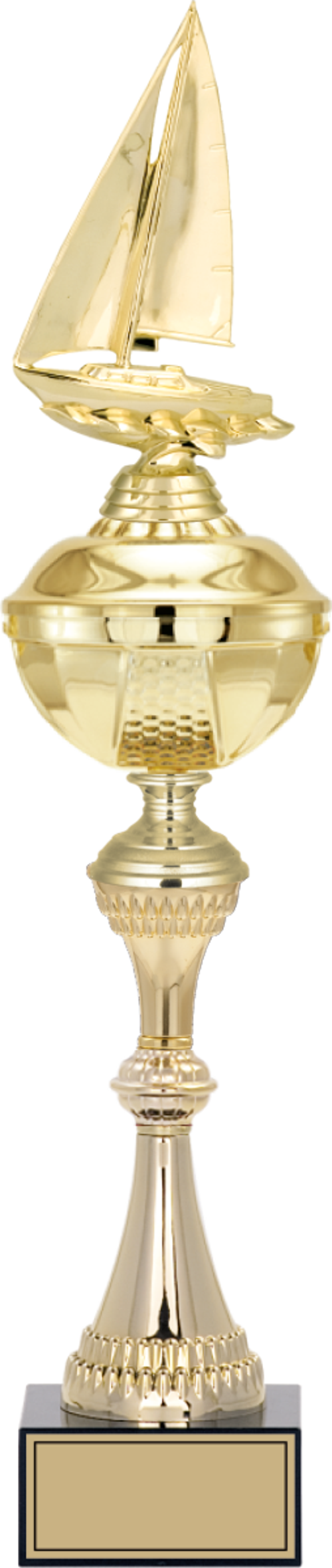 - Figürlü Kupalar - Yelken Figürlü Kupalar FG-061 A - 53 cm