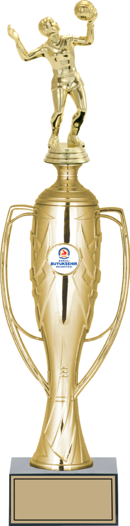 - Figürlü Kupalar - Voleybol Kadın Figürlü Kupalar FG-026 A - 45 cm