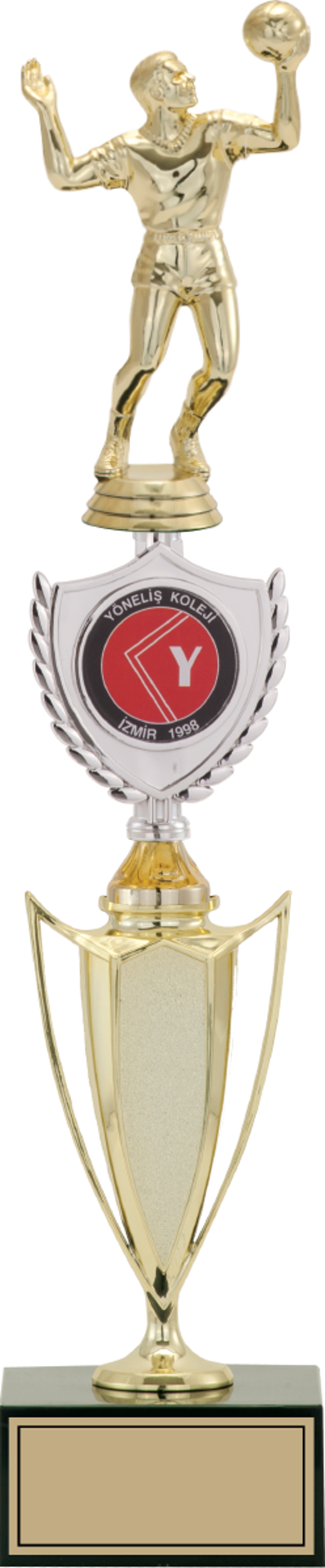 - Figürlü Kupalar - Voleybol Erkek Figürlü Kupalar FG-042 B - 46 cm