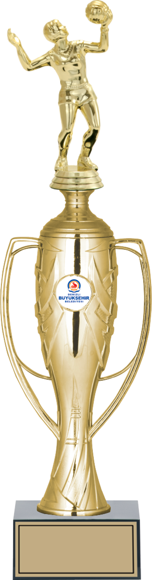 - Figürlü Kupalar - Voleybol Kadın Figürlü Kupalar FG-026 B - 42 cm