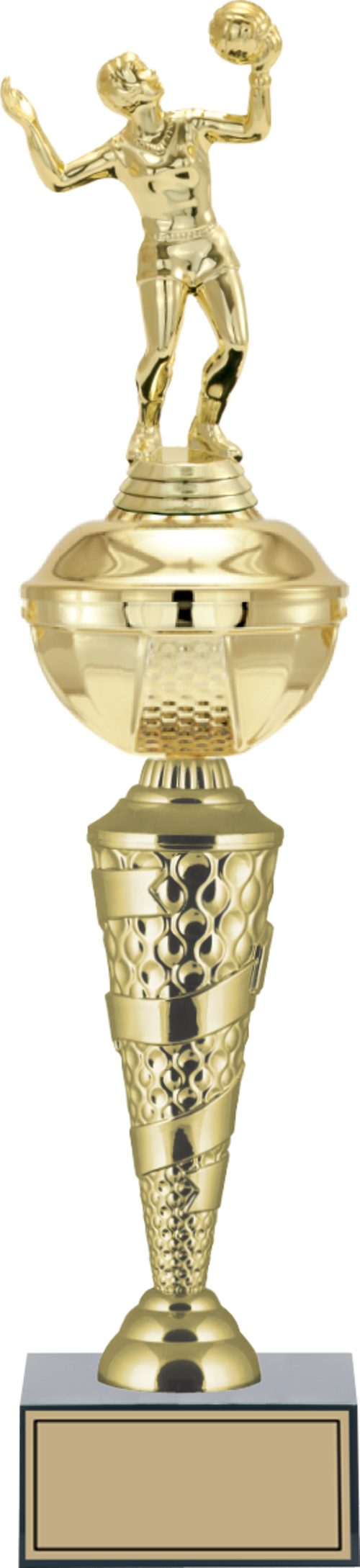 - Figürlü Kupalar - Voleybol Kadın Figürlü Kupalar FG-075 C - 47 cm