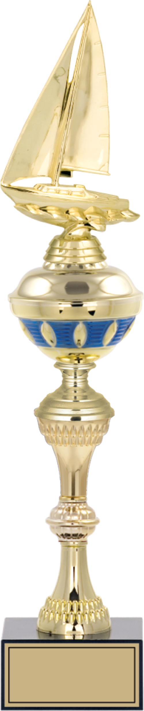 - Figürlü Kupalar - Yelken Figürlü Kupalar FG-063 C - 48 cm