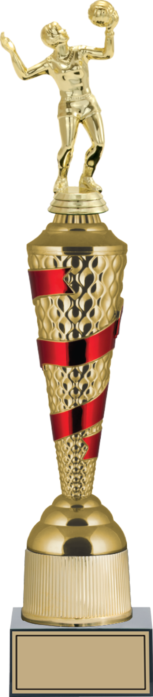 - Figürlü Kupalar - Voleybol Kadın Figürlü Kupalar FG-028 A - 48 cm