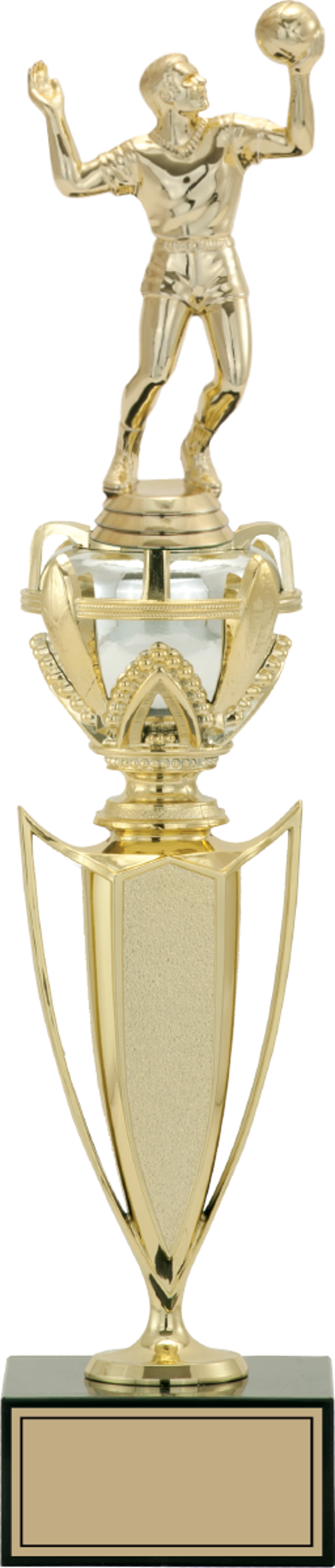 - Figürlü Kupalar - Voleybol Erkek Figürlü Kupalar FG-044 A - 44 cm