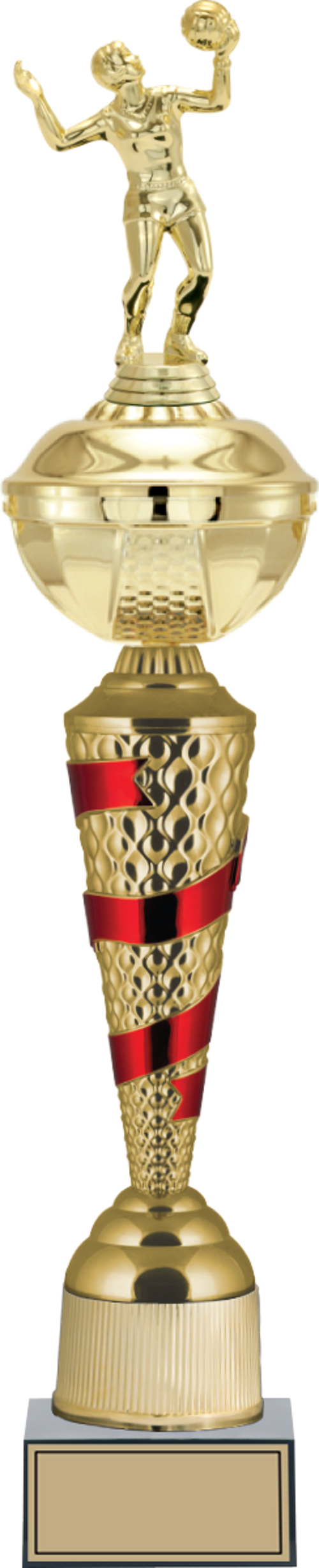 - Figürlü Kupalar - Voleybol Kadın Figürlü Kupalar FG-077 A - 58 cm