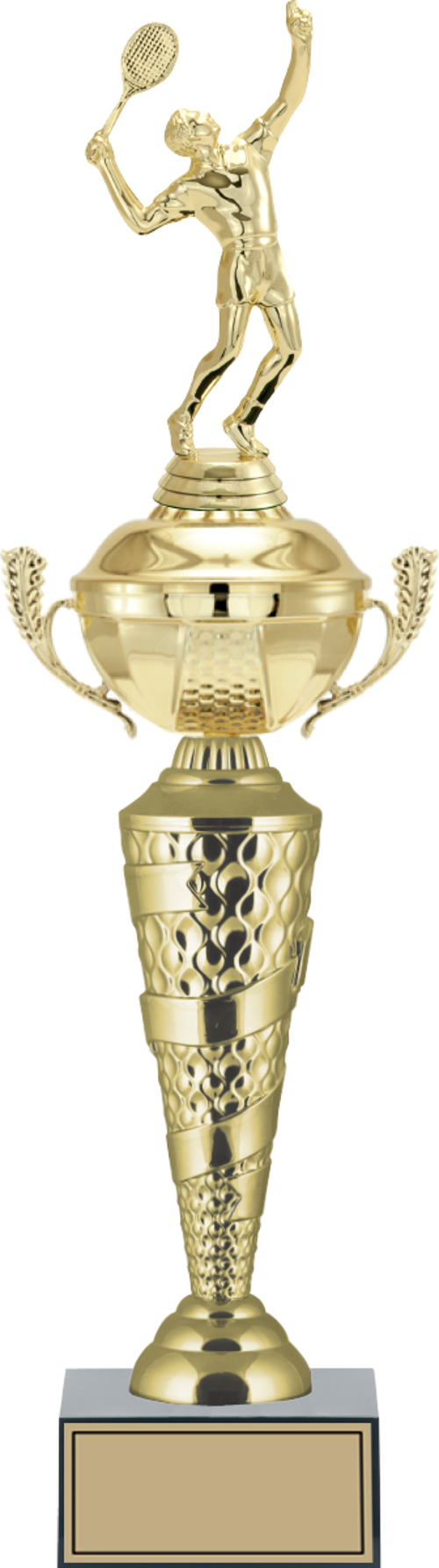 - Figürlü Kupalar - Tenis Erkek Figürlü Kupalar FG-076 B - 51 cm