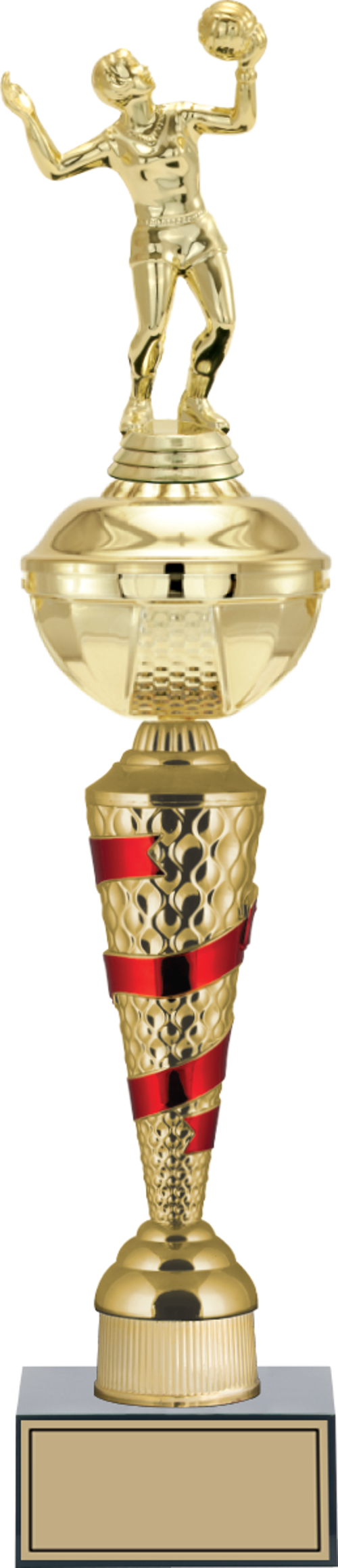 - Figürlü Kupalar - Voleybol Kadın Figürlü Kupalar FG-077 C - 50 cm