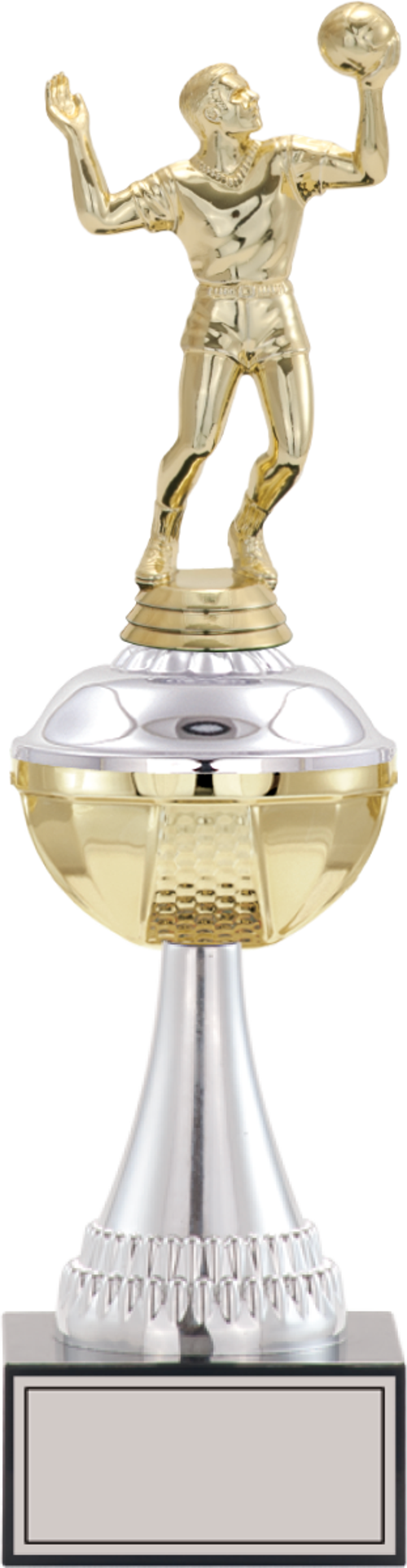 - Figürlü Kupalar - Voleybol Erkek Figürlü Kupalar FG-045 A - 37 cm
