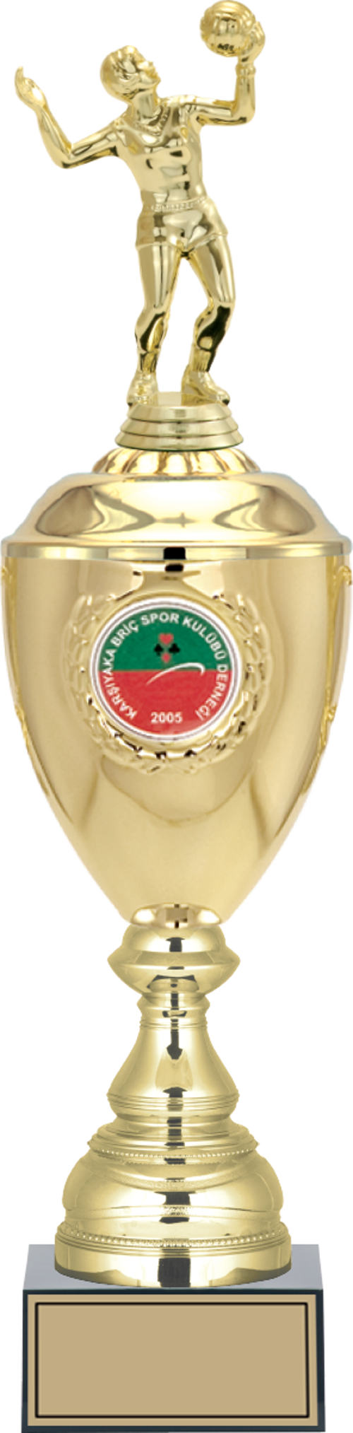 - Figürlü Kupalar - Voleybol Kadın Figürlü Kupalar FG-079 B - 49 cm