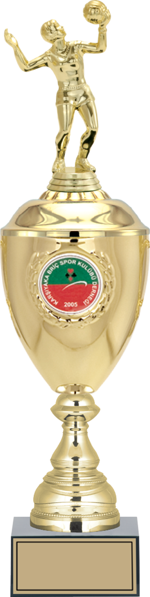- Figürlü Kupalar - Voleybol Kadın Figürlü Kupalar FG-079 C - 48 cm