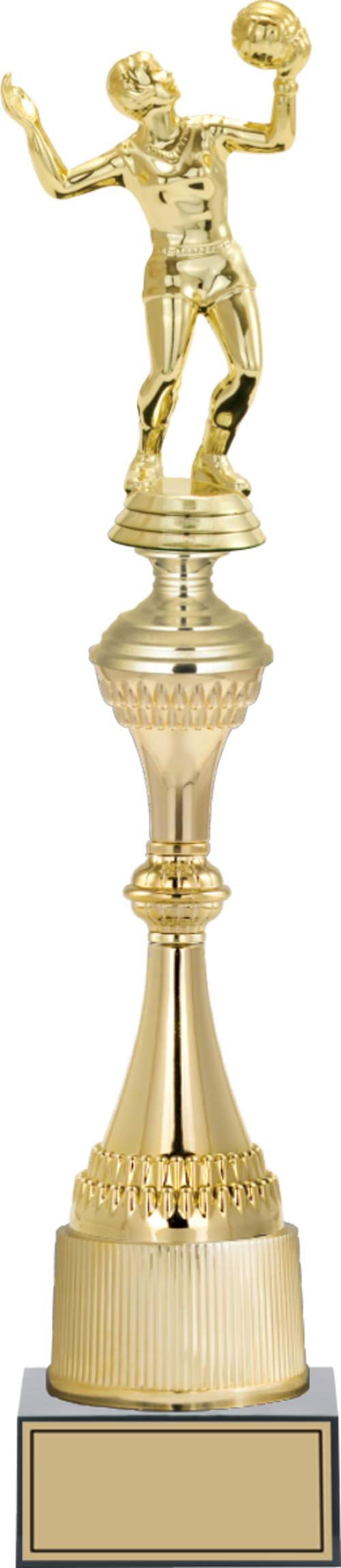 - Figürlü Kupalar - Voleybol Kadın Figürlü Kupalar FG-031 A - 46 cm
