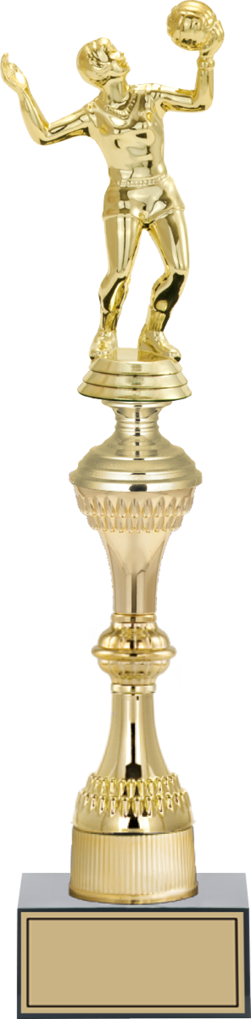 - Figürlü Kupalar - Voleybol Kadın Figürlü Kupalar FG-031 C - 40 cm