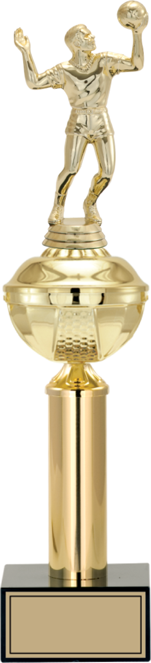 - Figürlü Kupalar - Voleybol Erkek Figürlü Kupalar FG-047 B - 42 cm