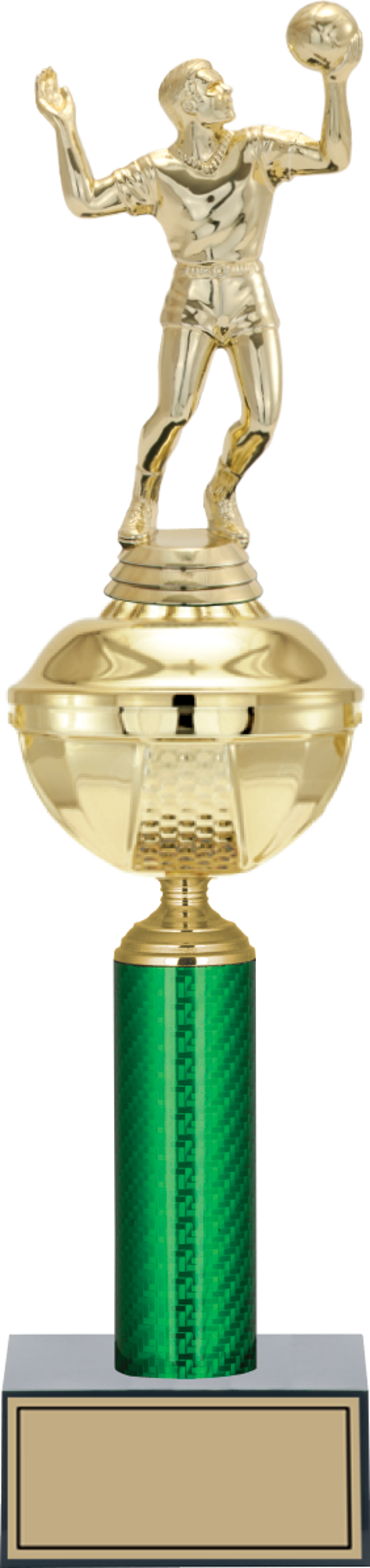 - Figürlü Kupalar - Voleybol Erkek Figürlü Kupalar FG-049 A - 43 cm