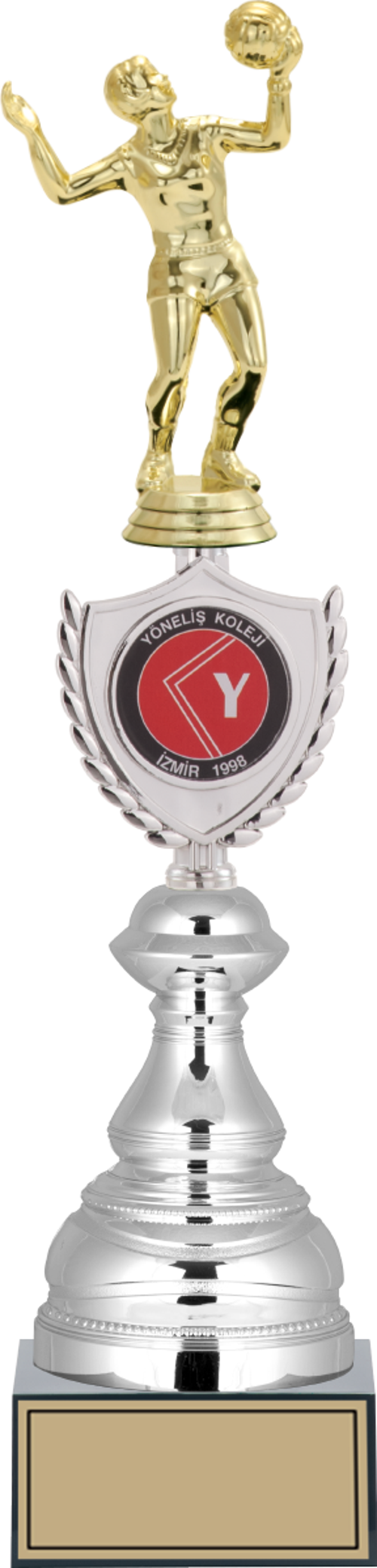 - Figürlü Kupalar - Voleybol Kadın Figürlü Kupalar FG-035 A - 43 cm