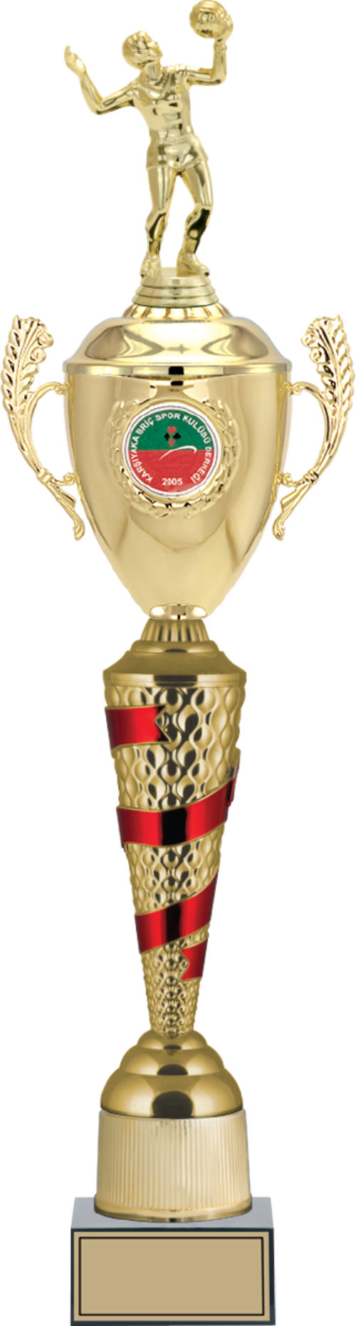 - Figürlü Kupalar - Voleybol Kadın Figürlü Kupalar FG-084 A - 66 cm