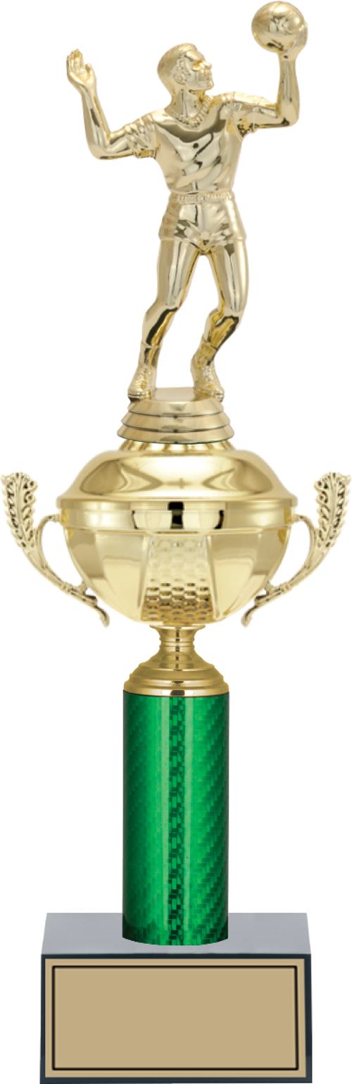 - Figürlü Kupalar - Voleybol Erkek Figürlü Kupalar FG-050 B - 40 cm