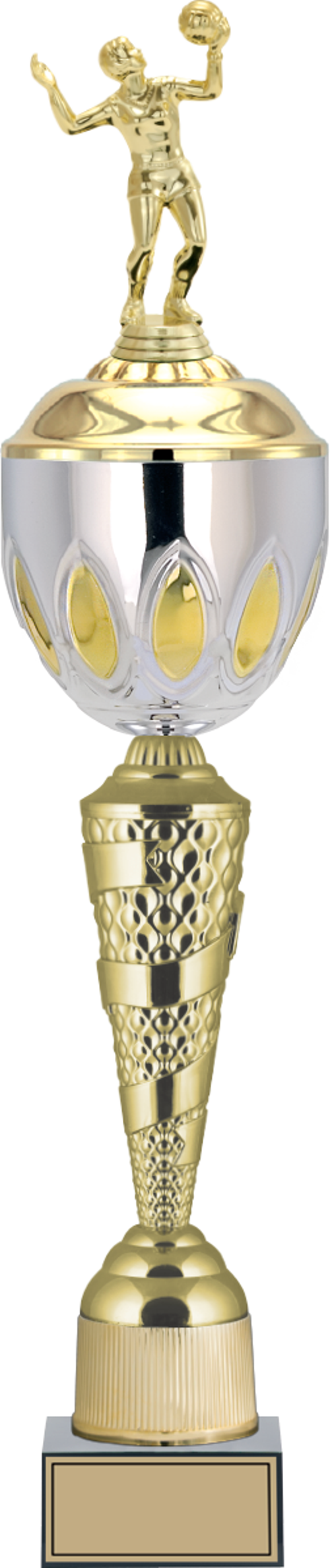 - Figürlü Kupalar - Voleybol Kadın Figürlü Kupalar FG-085 A - 65 cm