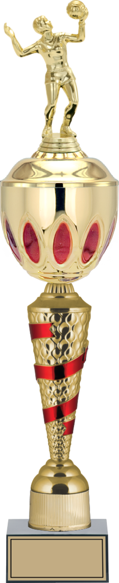 - Figürlü Kupalar - Voleybol Kadın Figürlü Kupalar FG-086 B - 60 cm