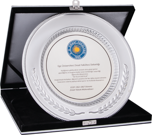 - Tabak Plaketler - UK-008 A - 25 cm