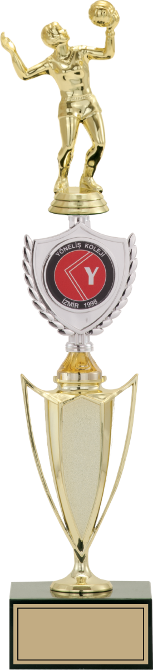 - Figürlü Kupalar - Voleybol Kadın Figürlü Kupalar FG-042 B - 46 cm