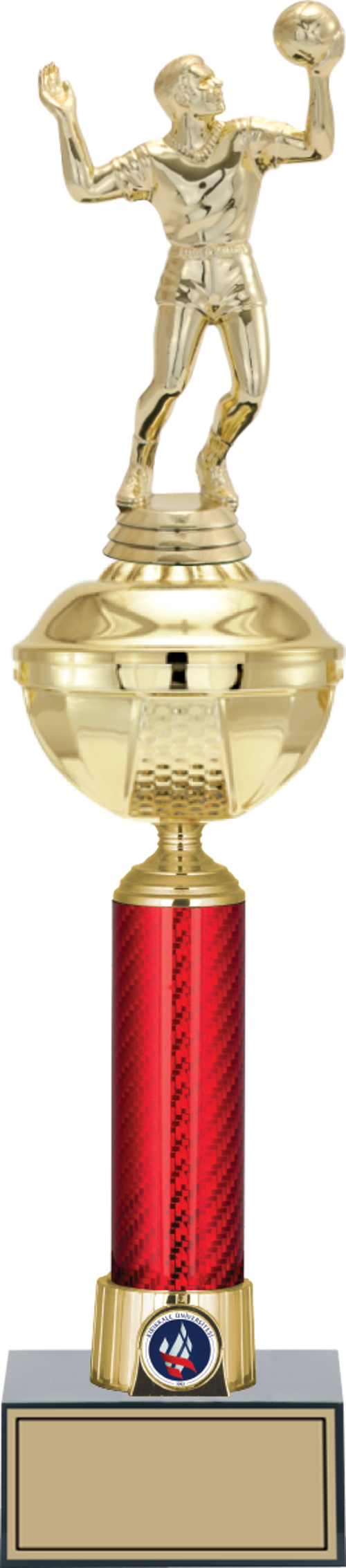 - Figürlü Kupalar - Voleybol Erkek Figürlü Kupalar FG-053 A - 46 cm