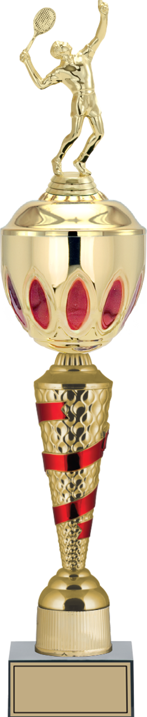 - Figürlü Kupalar - Tenis Erkek Figürlü Kupalar FG-086 B - 61 cm