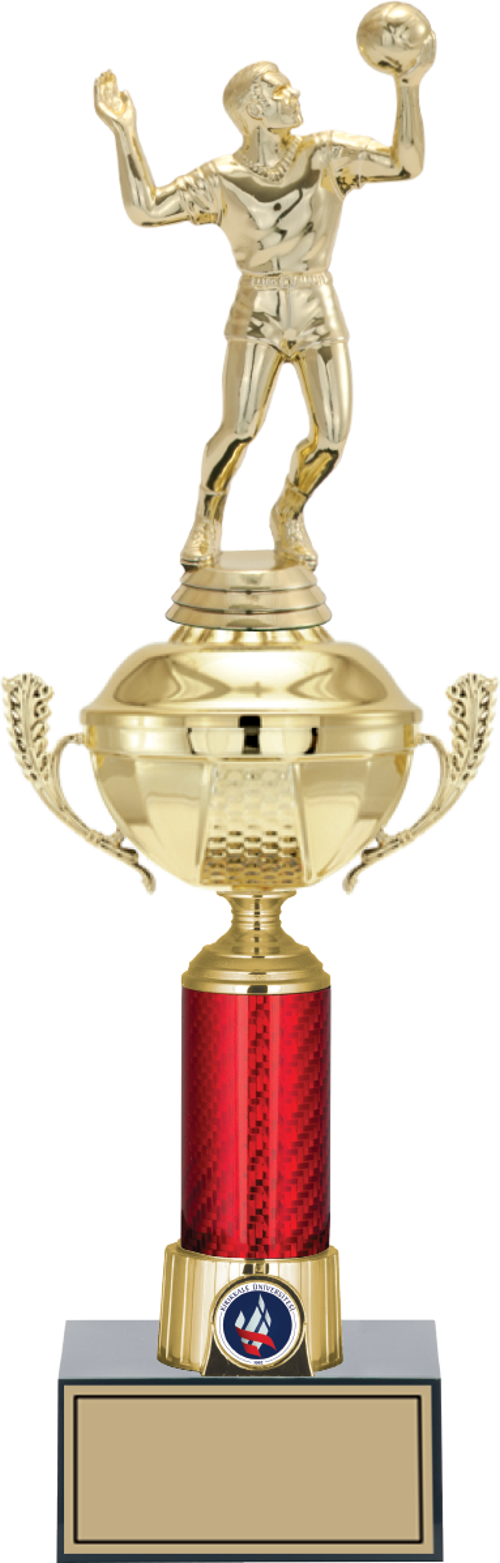 - Figürlü Kupalar - Voleybol Erkek Figürlü Kupalar FG-054 C - 41 cm