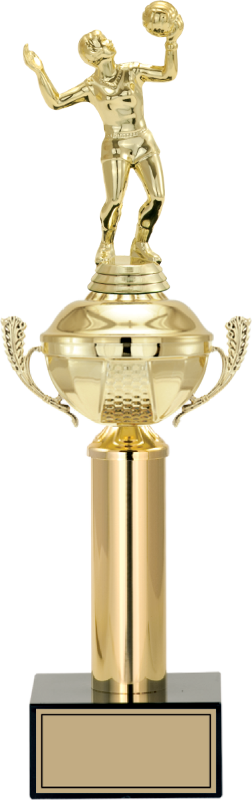 - Figürlü Kupalar - Voleybol Kadın Figürlü Kupalar FG-048 B - 42 cm
