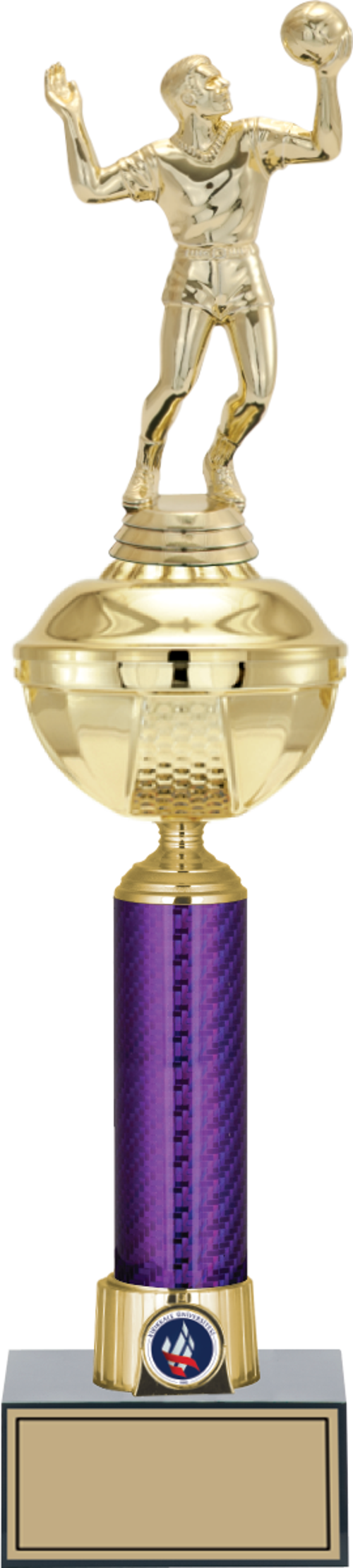 - Figürlü Kupalar - Voleybol Erkek Figürlü Kupalar FG-059 A - 46 cm