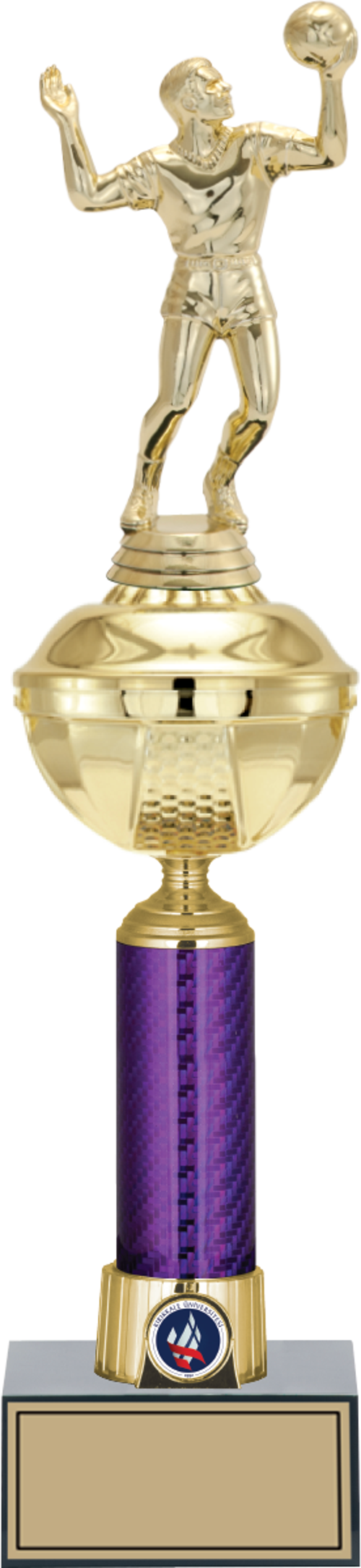- Figürlü Kupalar - Voleybol Erkek Figürlü Kupalar FG-059 B - 44 cm