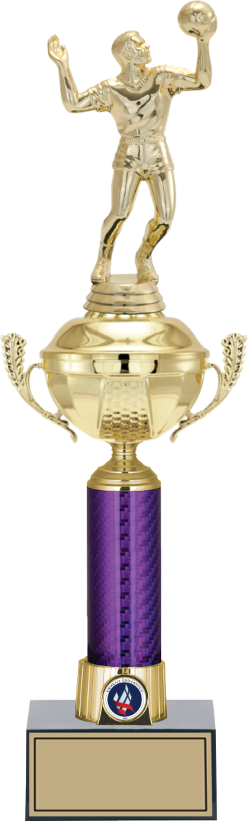 - Figürlü Kupalar - Voleybol Erkek Figürlü Kupalar FG-060 B - 44 cm
