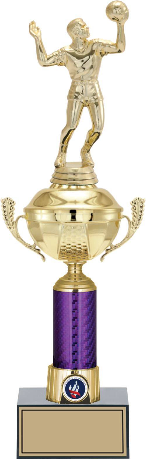 - Figürlü Kupalar - Voleybol Erkek Figürlü Kupalar FG-060 C - 41 cm
