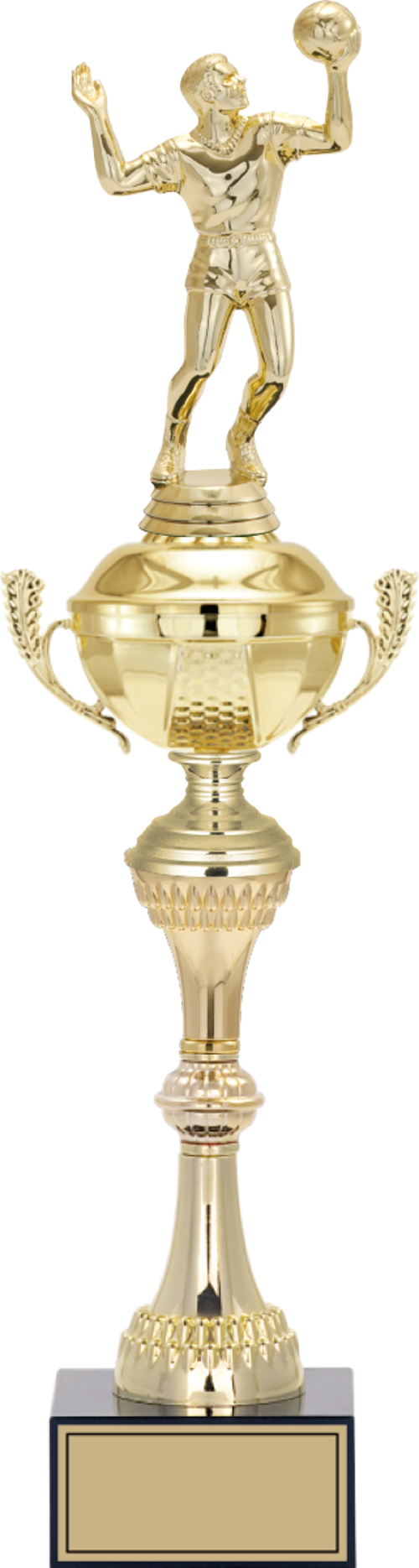 - Figürlü Kupalar - Voleybol Erkek Figürlü Kupalar FG-062 B - 48 cm