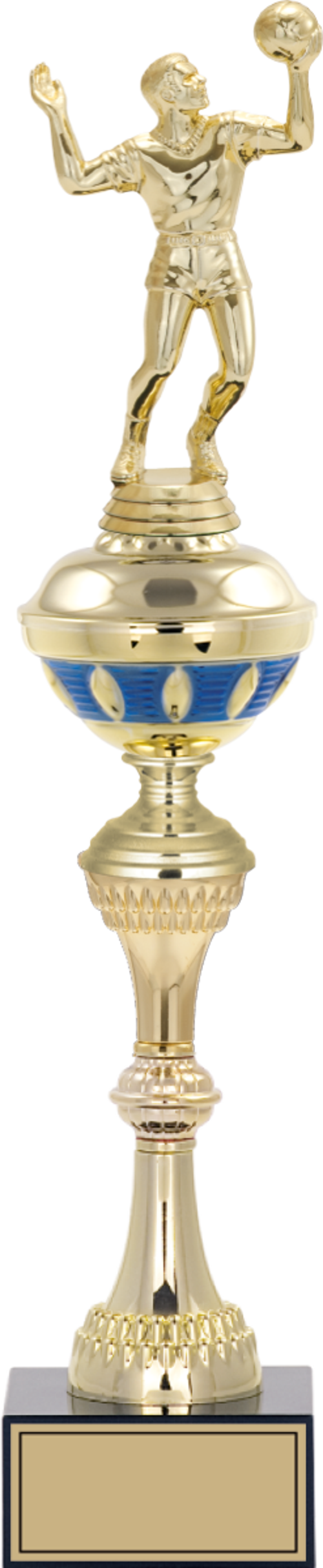 - Figürlü Kupalar - Voleybol Erkek Figürlü Kupalar FG-063 B - 48 cm
