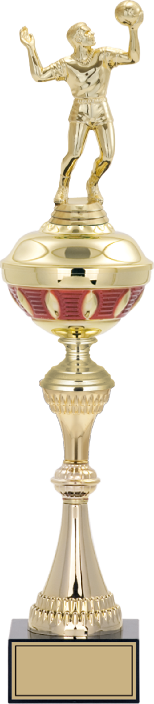 - Figürlü Kupalar - Voleybol Erkek Figürlü Kupalar FG-064 A - 51 cm