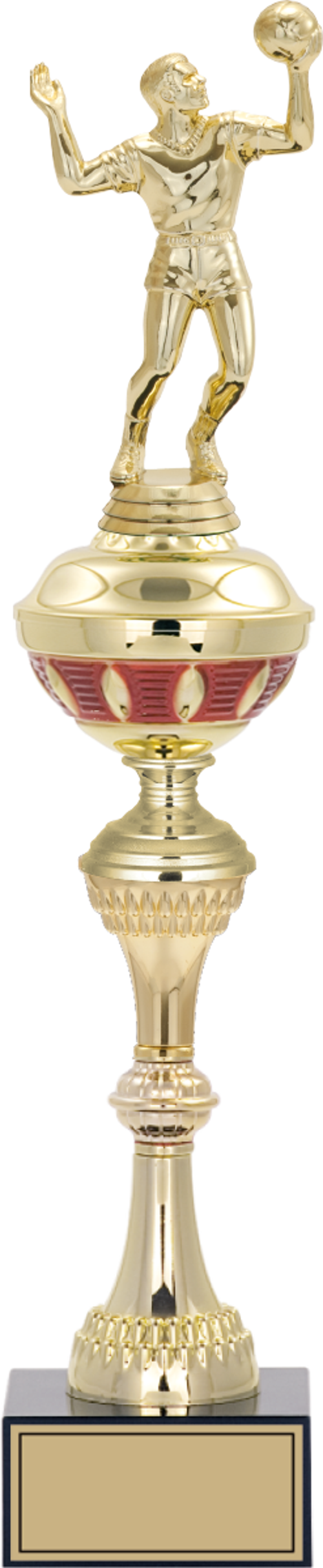 - Figürlü Kupalar - Voleybol Erkek Figürlü Kupalar FG-064 B - 48 cm