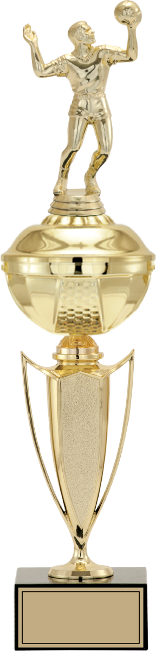 - Figürlü Kupalar - Voleybol Erkek Figürlü Kupalar FG-067 A - 48 cm