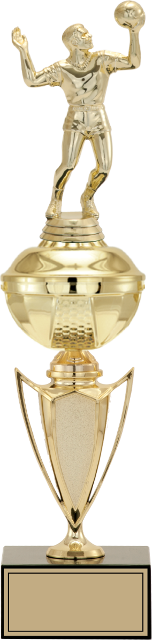 - Figürlü Kupalar - Voleybol Erkek Figürlü Kupalar FG-067 C - 42 cm