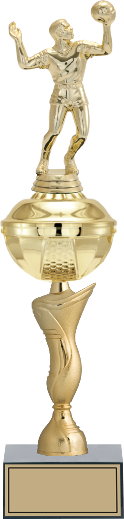- Figürlü Kupalar - Voleybol Erkek Figürlü Kupalar FG-069 C - 45 cm
