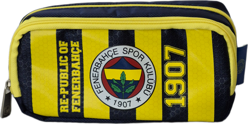 Lisanslı Fenerbahçe Parçalı Kalemlik Çift Gözlü 'Republic Of Fenerbahçe'