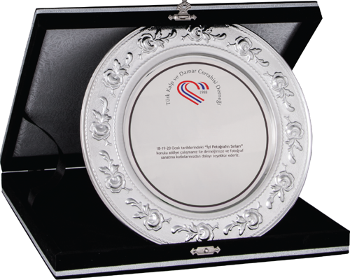 - Tabak Plaketler - UK-013 B - 20 cm