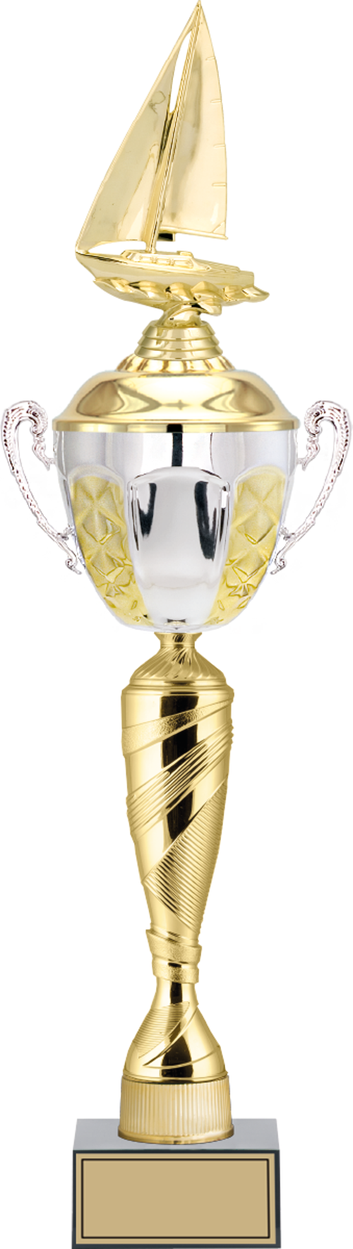 - Figürlü Kupalar - Yelken Figürlü Kupalar FG-088 B - 63 cm
