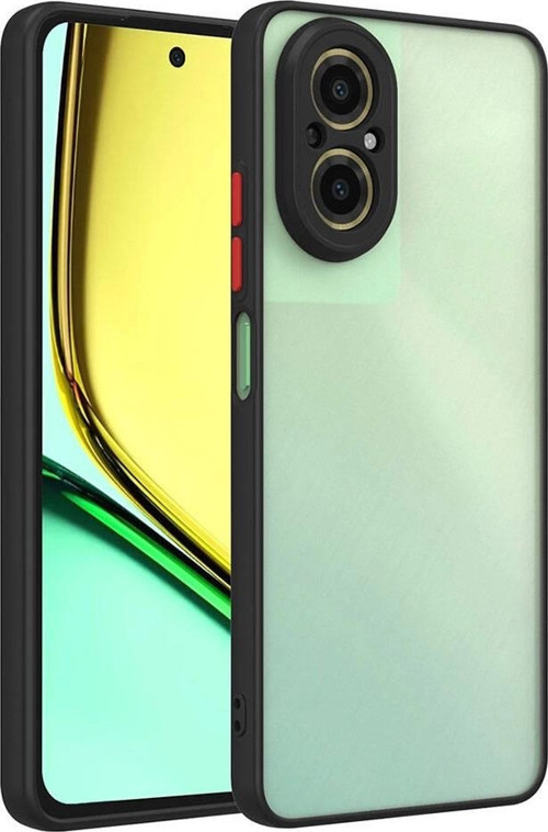 Realme 12 Lite Kılıf Zore Hux Kapak