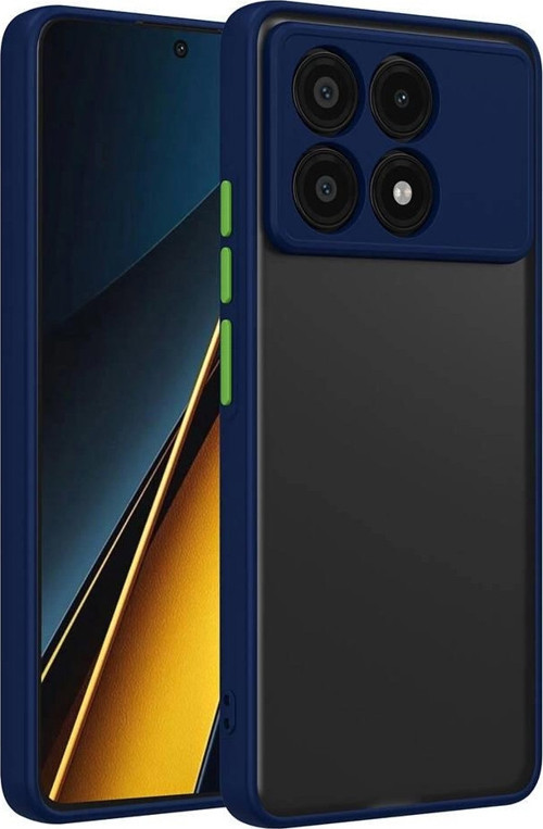 Xiaomi Poco X6 Pro Kılıf Zore Hux Kapak